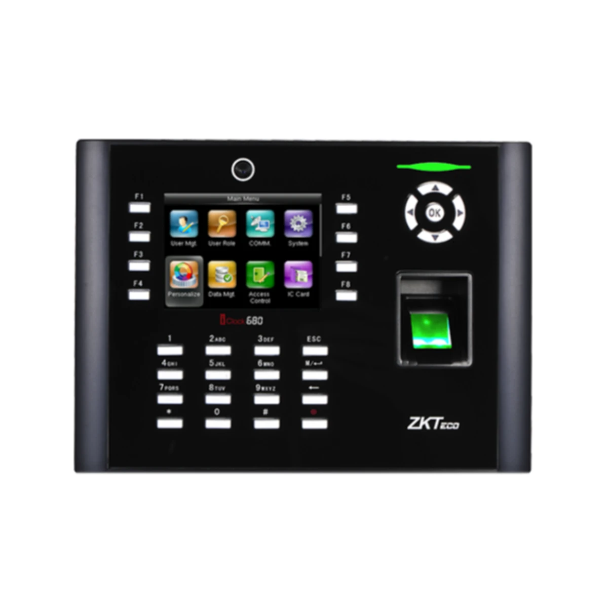 ZKTeco iClock 680 Fingerprint Time Attendance & Access Control Terminal - iClock680