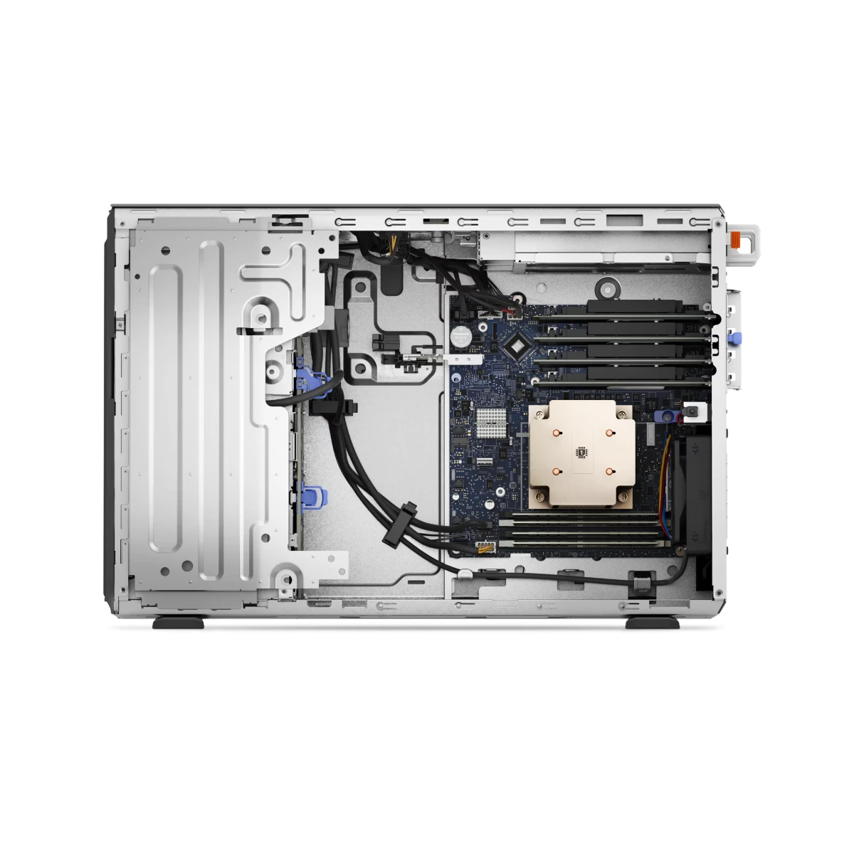 Dell PowerEdge T350 Tower Server (Intel Xeon E-2300 Series Processor, Up to 128GB DDR4 RAM) - T350 view 4