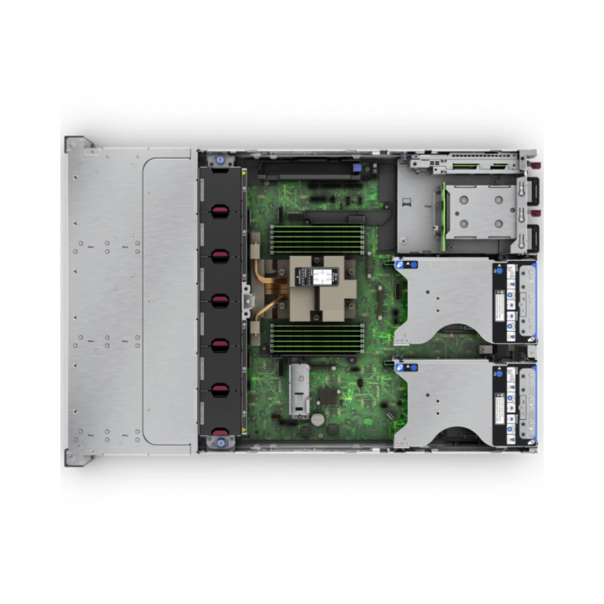 HPE ProLiant DL345 Gen11 9115 Rack Server (AMD EPYC 9115, 32GB RAM, 2×960GB SSD, 2×800W PSU) - P83971-D65 view 4