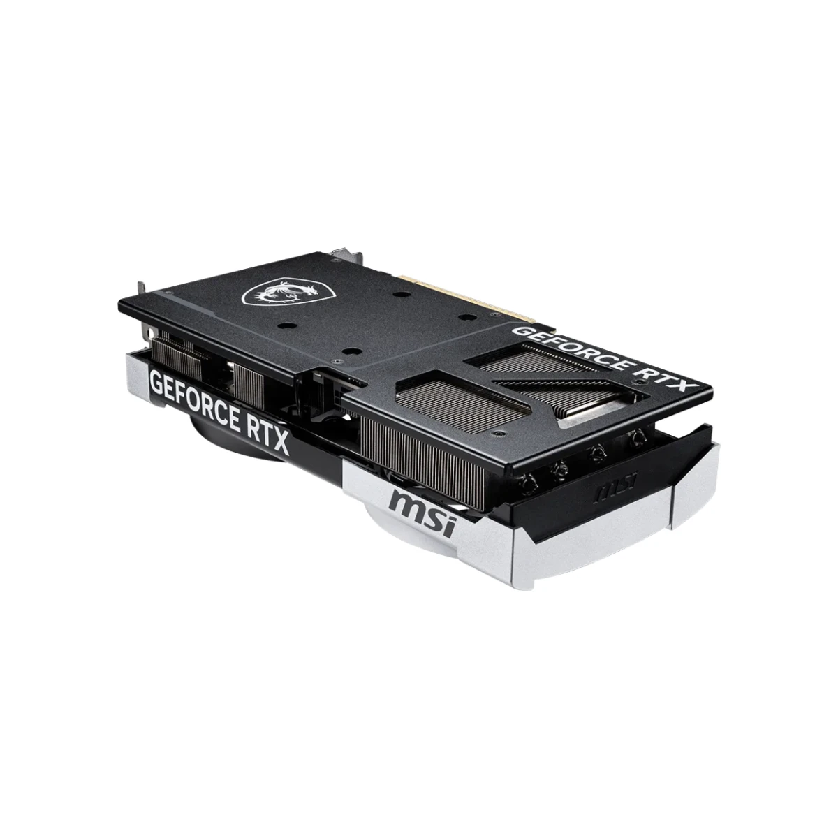 MSI GeForce RTX 5070 VENTUS 2X OC Graphics Card, 12GB GDDR7, DLSS 4 - 912-V532-009 view 3