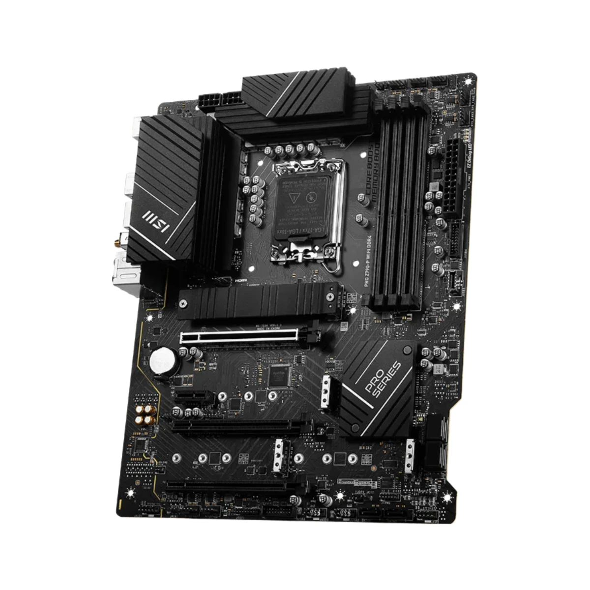 MSI PRO Z790-P WiFi DDR4 Intel LGA1700 ATX Motherboard - 911-7E06-008 view 3