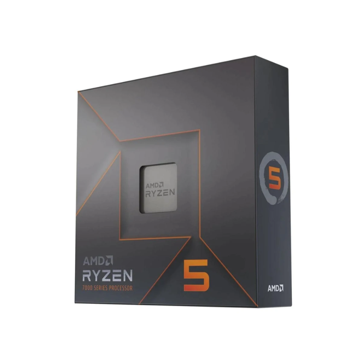 AMD Ryzen 5 7600X Zen 4 AM5 6-Core / 12-Thread Desktop Processor - 100-100000593WOF