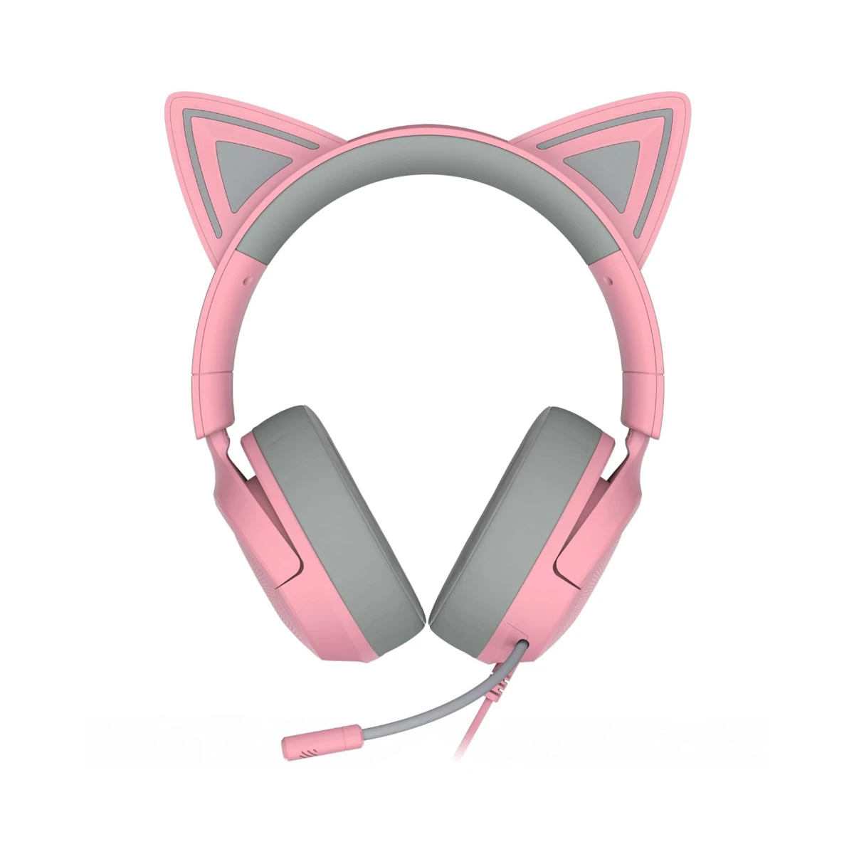 Razer Kraken Kitty V3 X Wired Gaming Headset - Quartz | RZ04-05350100-R3M1 view 3
