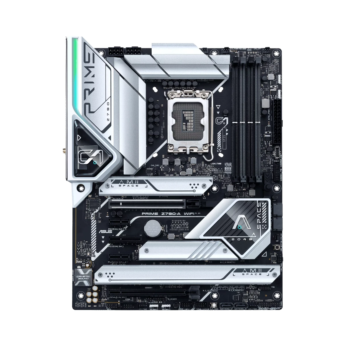 ASUS Prime Z790-A WiFi DDR5 ATX LGA1700 Motherboard - 90MB1CS0-M0EAY0 view 2