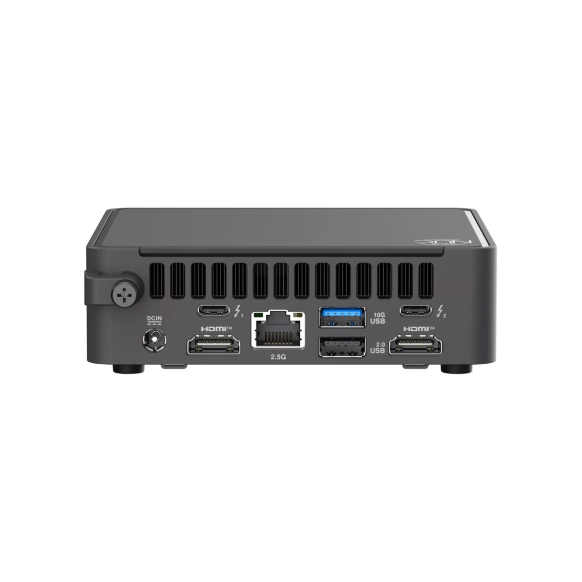 ASUS NUC 15 Pro Intel Core Ultra 5, 16GB Ram, 512GB SSD, Slim Mini PC - Black | 90AS00L1-M005P0 view 4