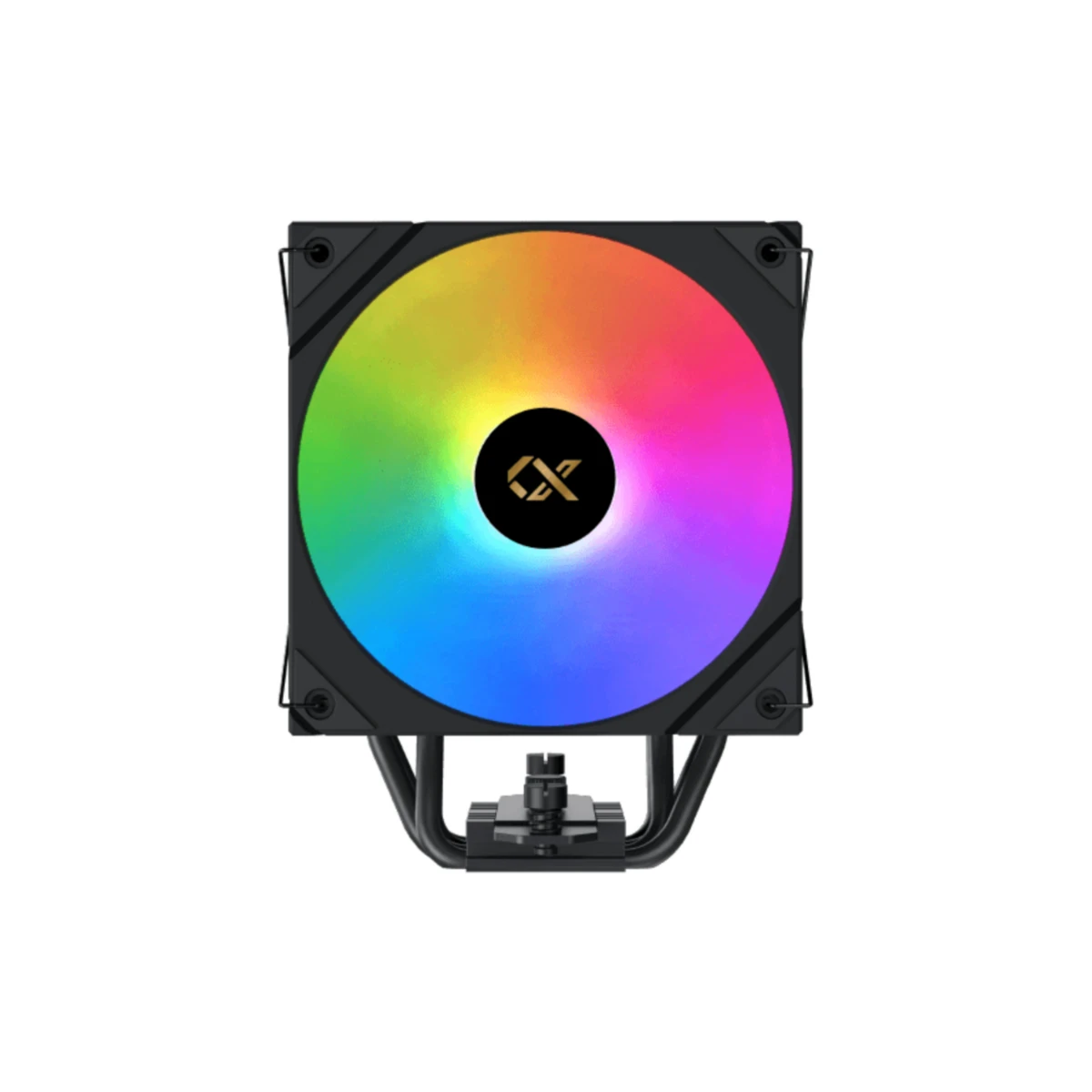 Xigmatek AK4 Digital ARGB PWM CPU Fan Cooler - Black | EN45882 view 3