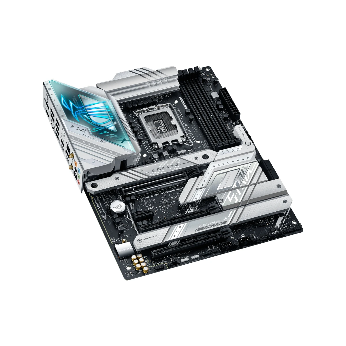 ASUS ROG Strix Z790-A Gaming WiFi D4 Intel LGA 1700 ATX Motherboard - 90MB1CN0-M0EAY0 view 4