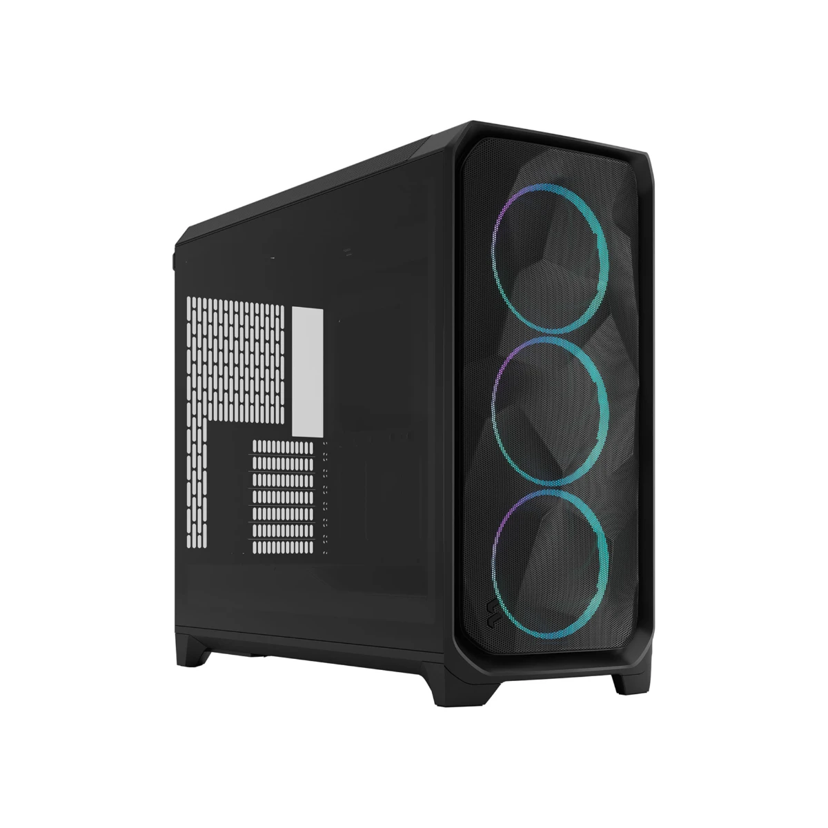 Fractal Design Meshify 3 XL RGB TG Light Tint Case - Black | FD-C-MES3X-04