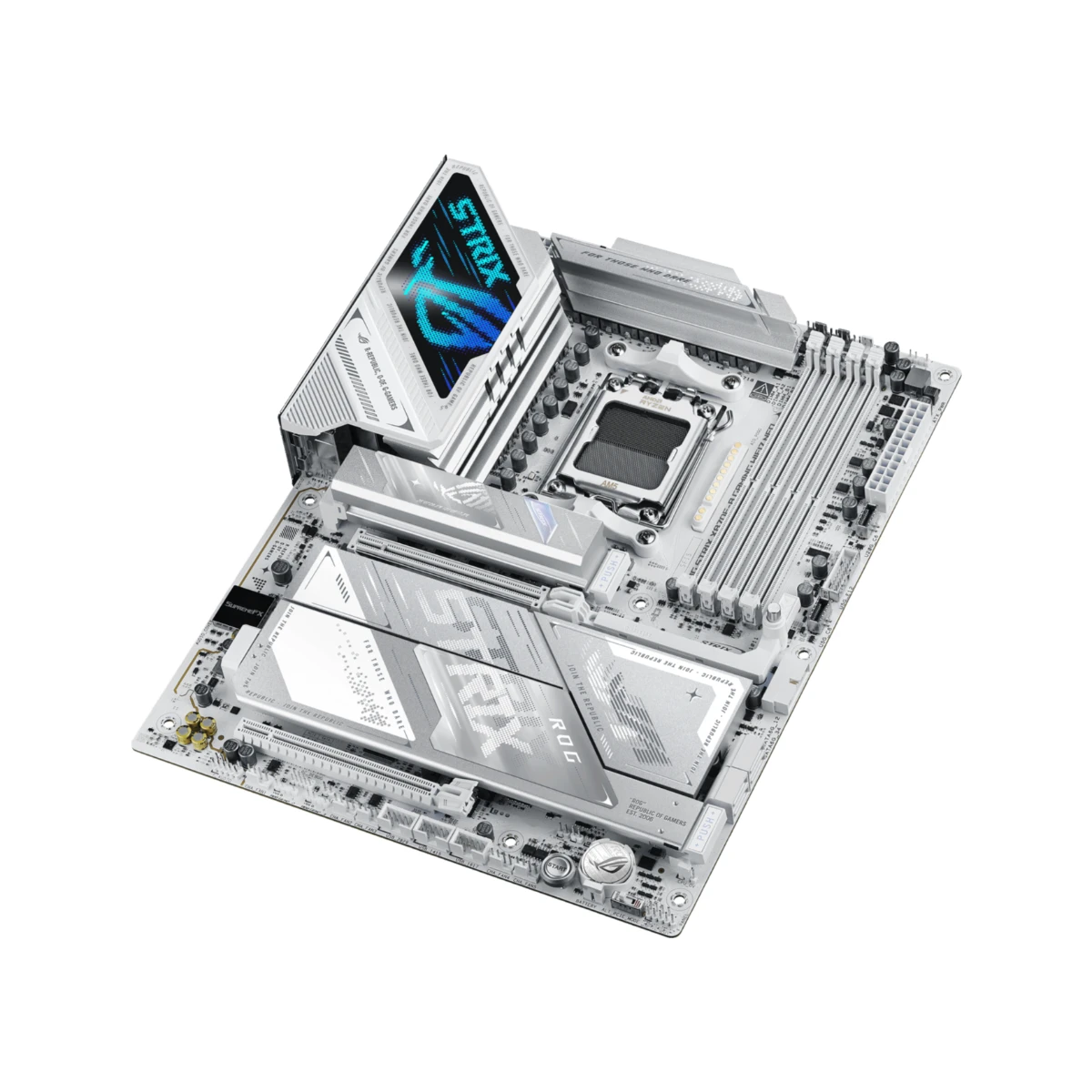 ASUS ROG STRIX X870E-A GAMING WIFI7 NEO AM5 ATX Motherboard - 90MB1P30-M0EAY0 view 3