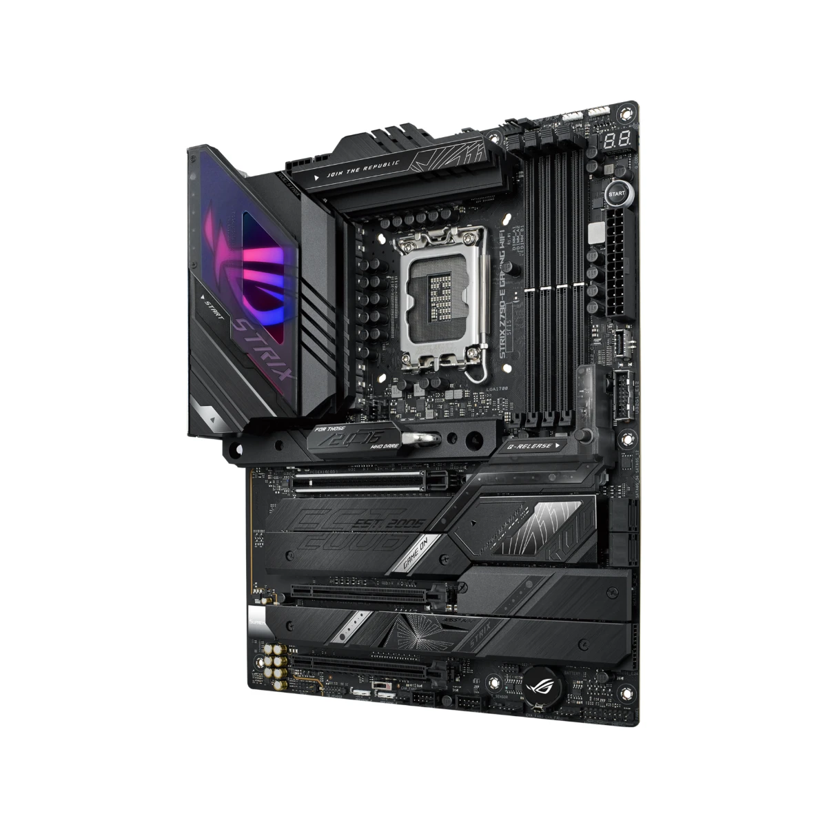 ASUS ROG Strix Z790-E Gaming WiFi Intel LGA 1700 ATX Motherboard - 90MB1CL0-M0EAY0 view 2
