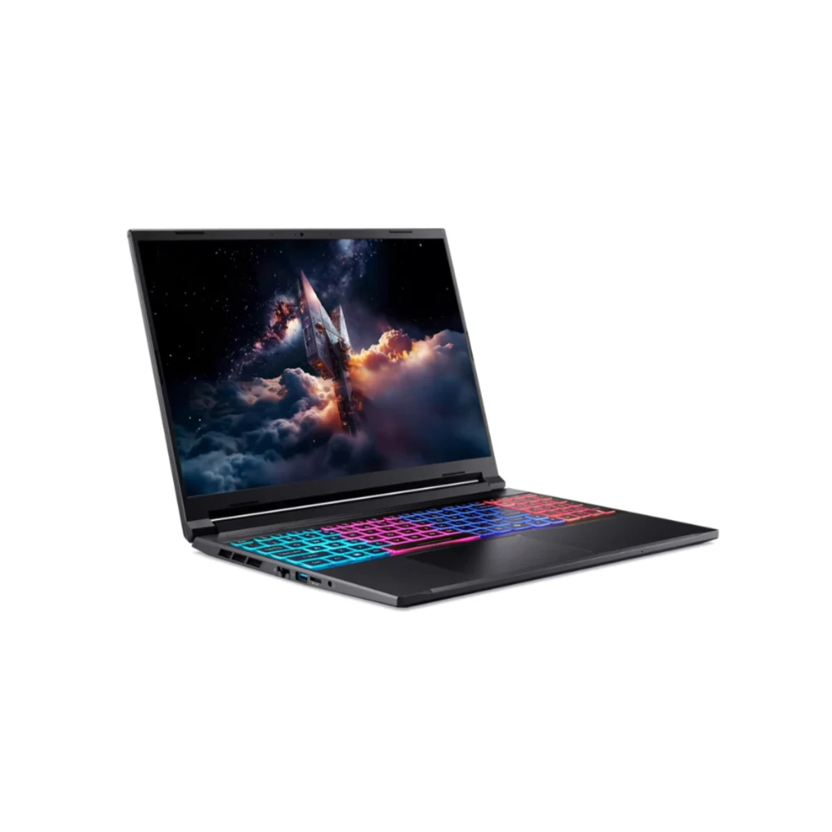 Acer Nitro V16S Gaming Laptop (GeForce RTX 5070, Intel Core 9 270H, 16GB RAM, 1TB SSD, 16" WQXGA IPS 180Hz, Windows 11 Home, Black) | NH.QXDEM.001 - NHQXDEM001 view 2