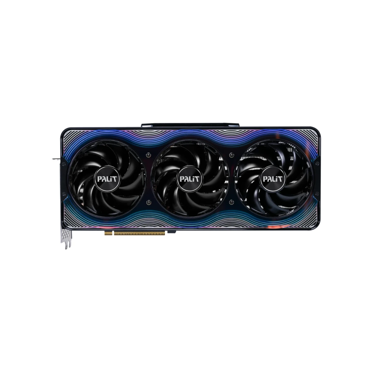 PALIT GeForce RTX 5070 Ti GAMEROCK OC Graphics Card, 16GB GDDR7, DLSS 4 - NE7507TH19T2-GB2030G view 2