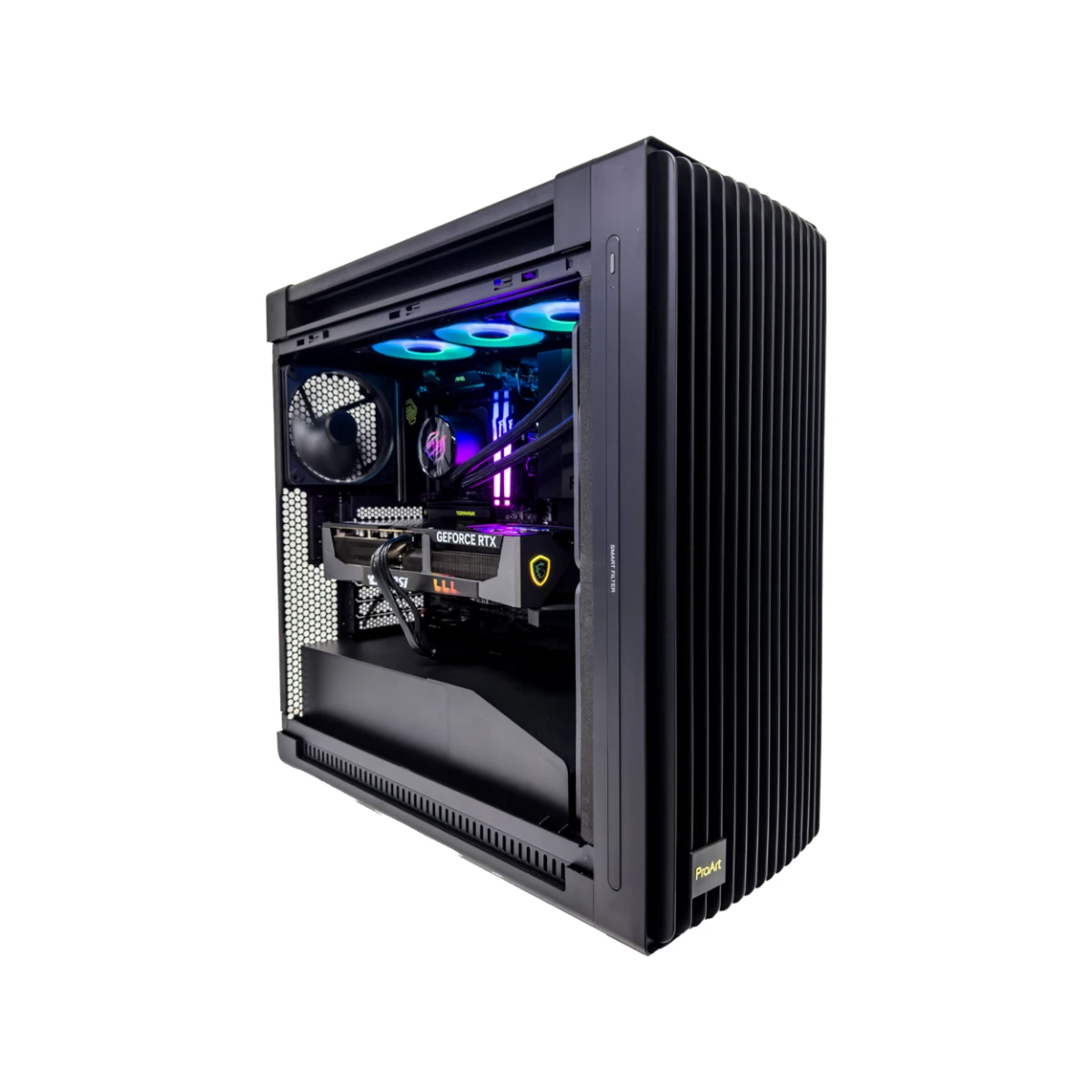 Simulator Workstation (Ryzen 9 9950X3D2, 64 GB DDR5 RAM, RTX 5090 32GB GPU)