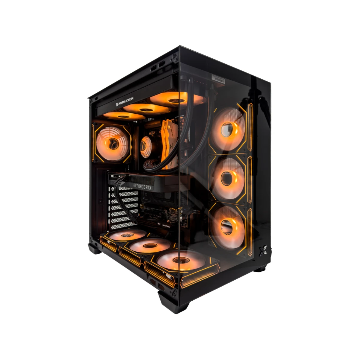 Gaming PC Goliath (Ryzen 5 9600X, 32 GB DDR5 RAM, RTX 5060 Ti 16GB GPU)