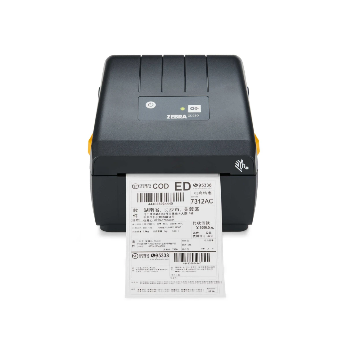 Zebra ZD230 Desktop Barcode Printer - ZD23042-30EC00EZ view 2