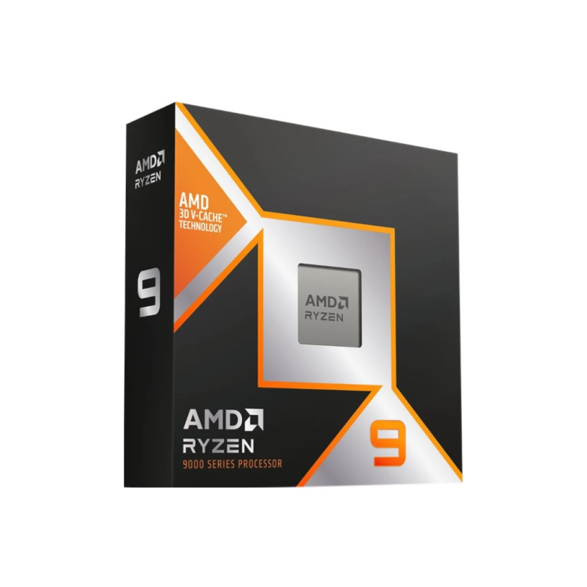 AMD Ryzen 9 9900X 12‑Core 5.6 GHz AM5 Desktop CPU – Premium Gaming & Multitasking Processor - 100-100000662WOF view 3