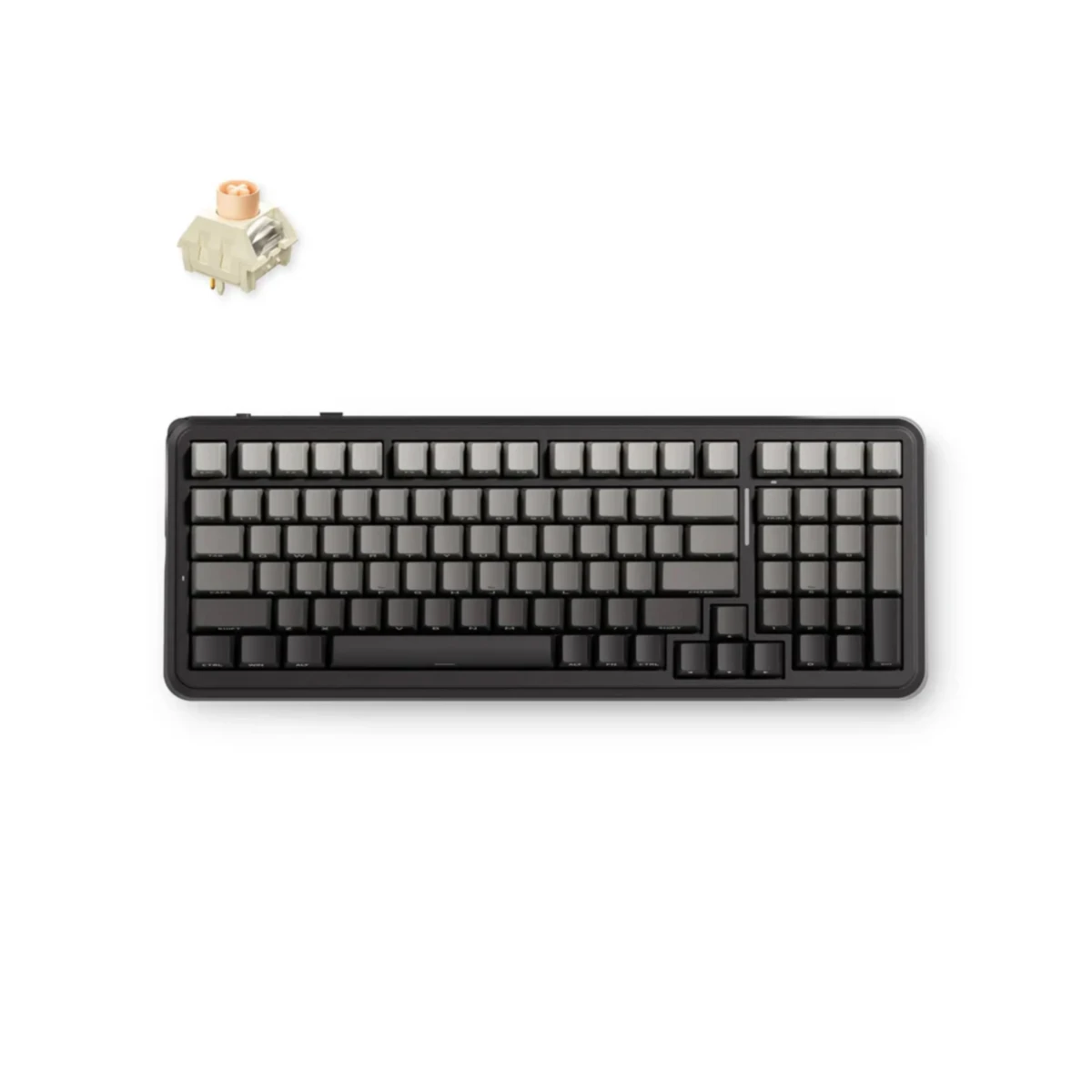 MCHOSE K99 V3 Wireless Icy Creamsicle Switch Mechanical Keyboard - Mountains Gradient | MC-K99V3-4