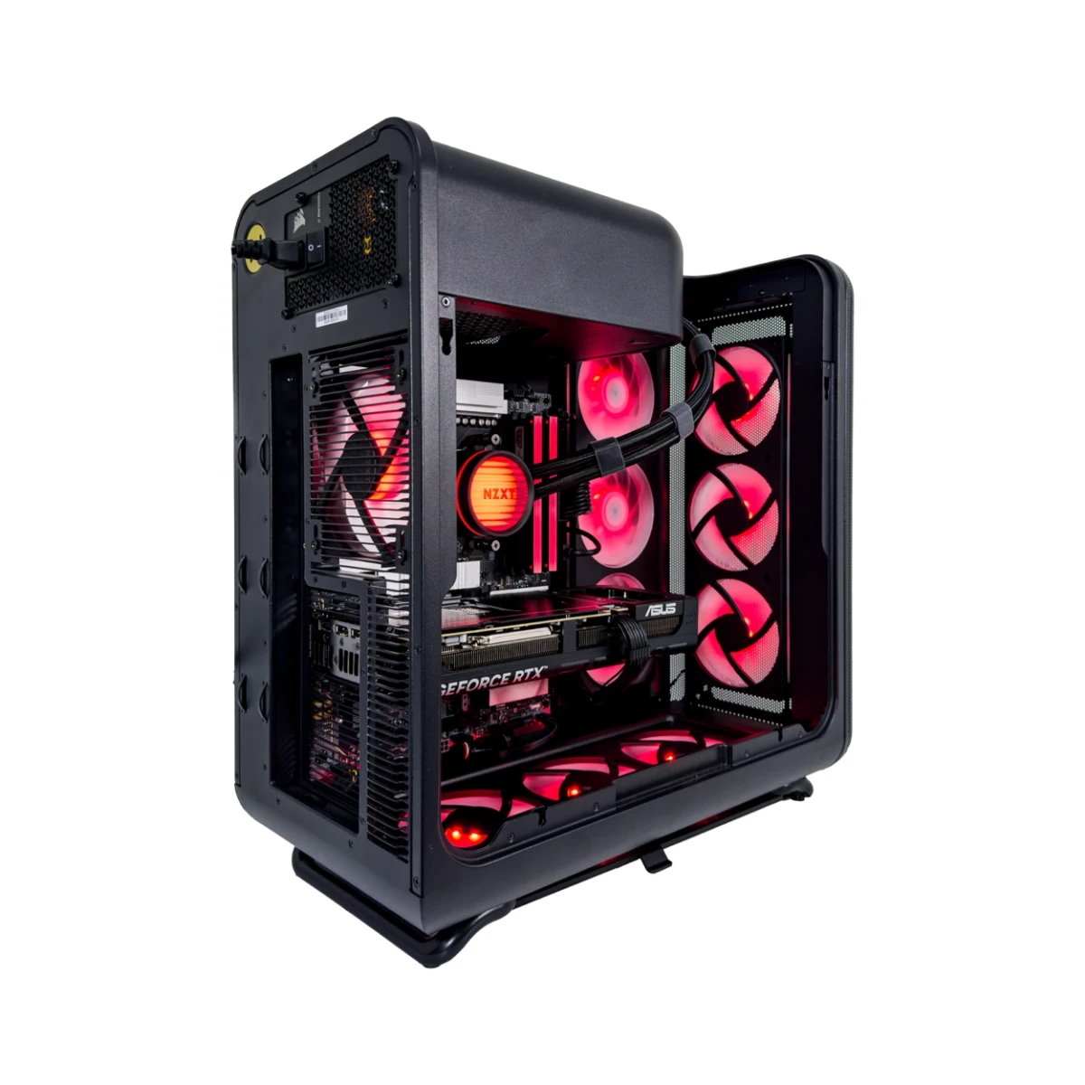 Gaming PC Blood Moon (Ryzen 7 7800X3D, 32 GB DDR5 RAM, RTX 5080 16GB GPU) view 4