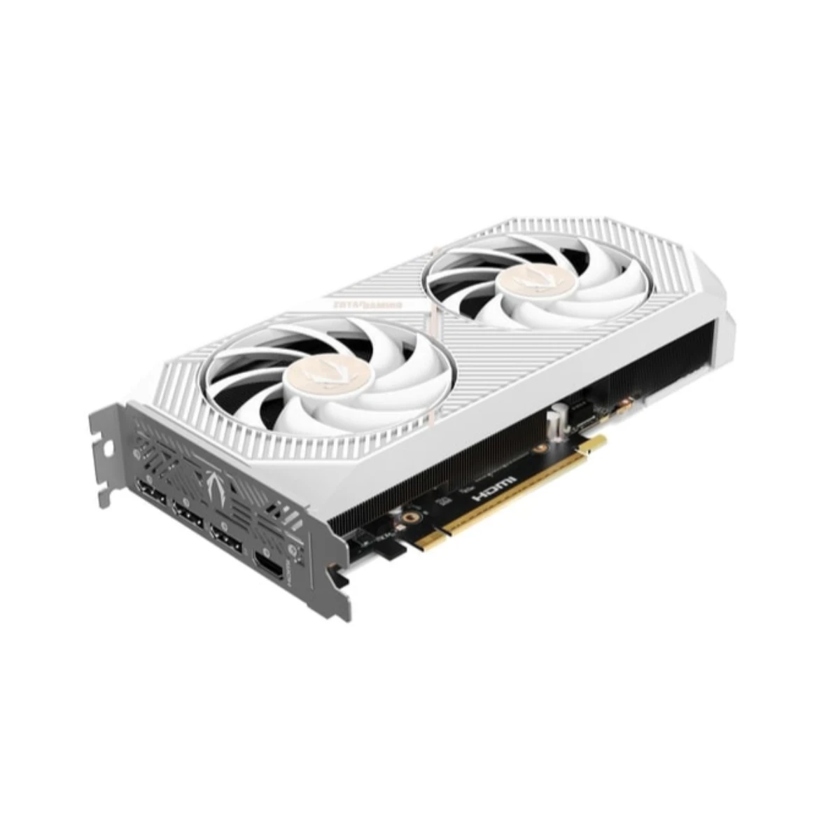 ZOTAC GAMING GeForce RTX 5070 Twin Edge OC White Edition Graphics Card, 12GB GDDR7, DLSS 4 - ZT-B50700Q-10P view 3