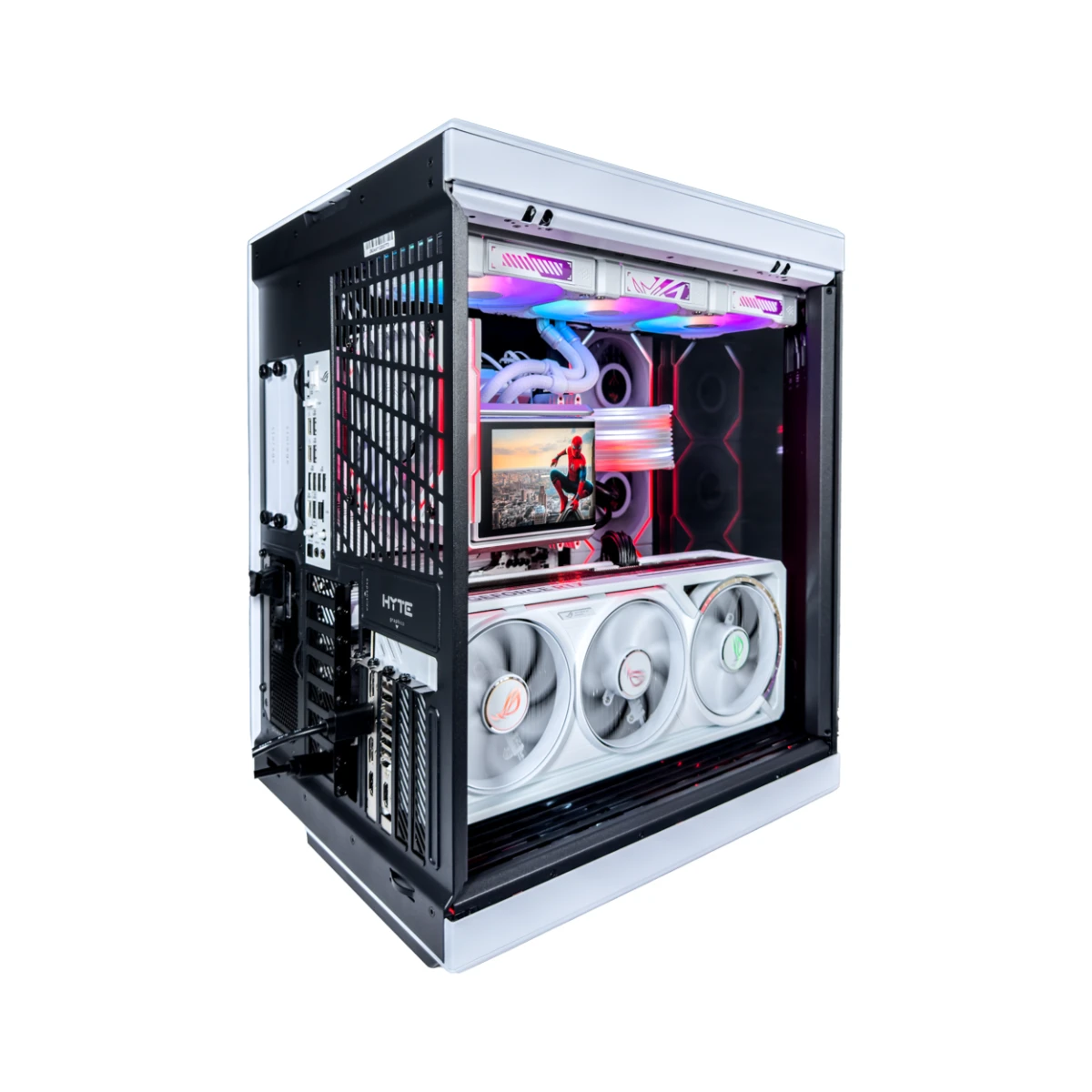 Gaming PC Arachnid (Ultra 9 285K, 32 GB DDR5 RAM, RTX 5080 16GB GPU) view 4
