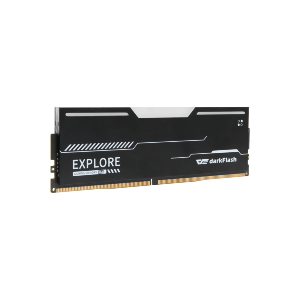 Darkflash EXPLORE RGB DDR4 16GB 3600MHz Ram - Black | DF416363RBX view 3