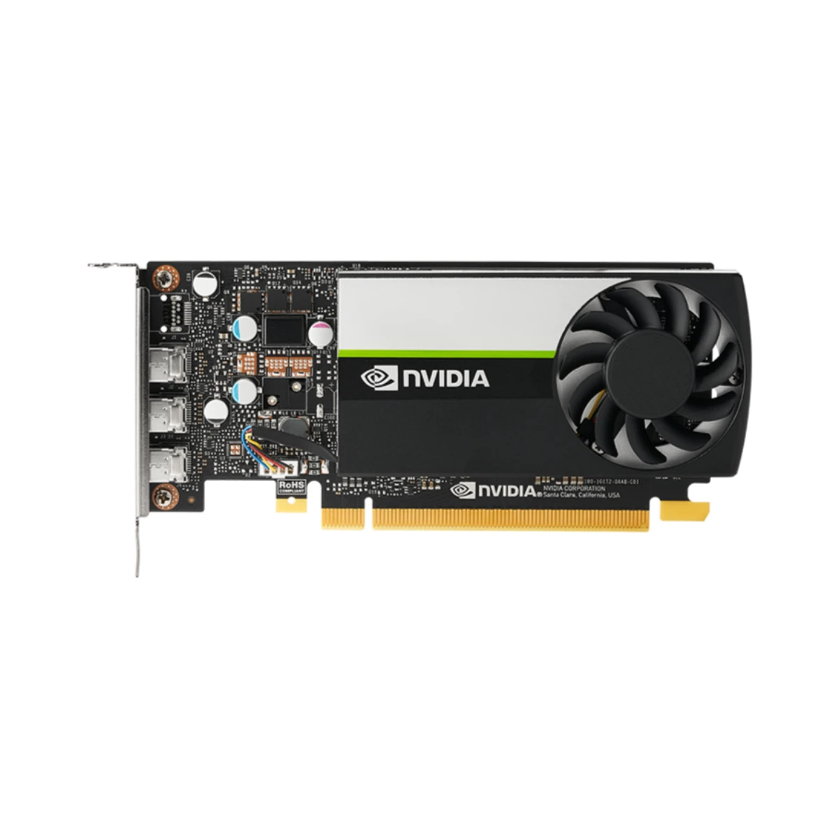 PNY NVIDIA T400 Low-Profile Graphics Card, 4GB GDDR6 - VCNT400-4GB-SB