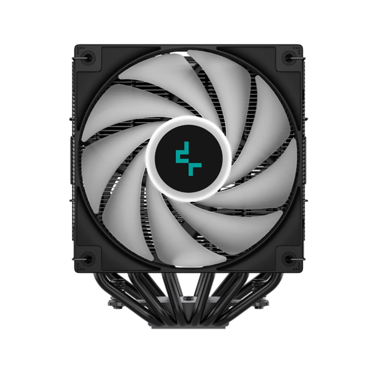 DeepCool AG620 ARGB CPU Air Cooler (Dual Tower, Dual Fan, ARGB Lighting, Black) | R-AG620-BKAMMN-GJD view 2