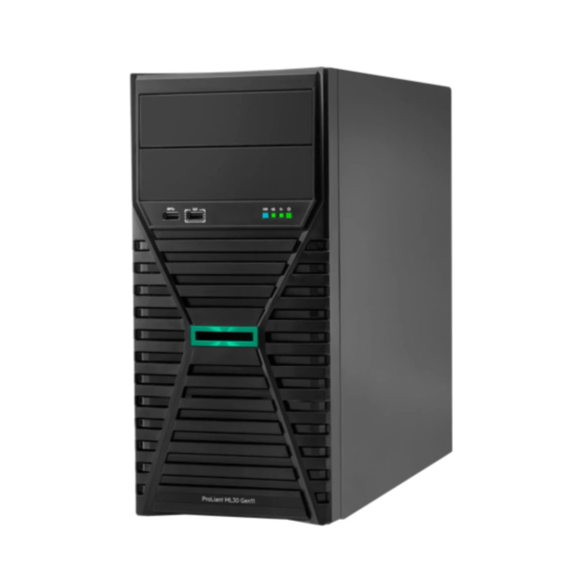 HPE ProLiant ML30 Gen11 Tower Server (Intel Xeon 6325P, 32GB RAM, 2×480GB SSD, 500W PSU) - P86709-375 view 2