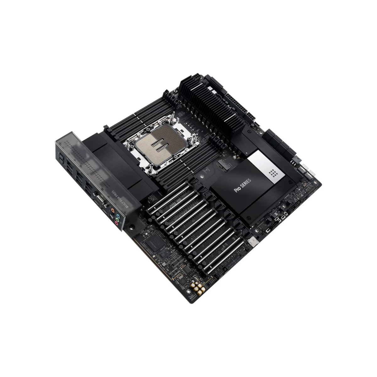 ASUS Pro WS W790-SAGE SE Intel Xeon CEB PCIe5.0 Motherboard - Black | 90MB1C20-M0EAY0 view 3
