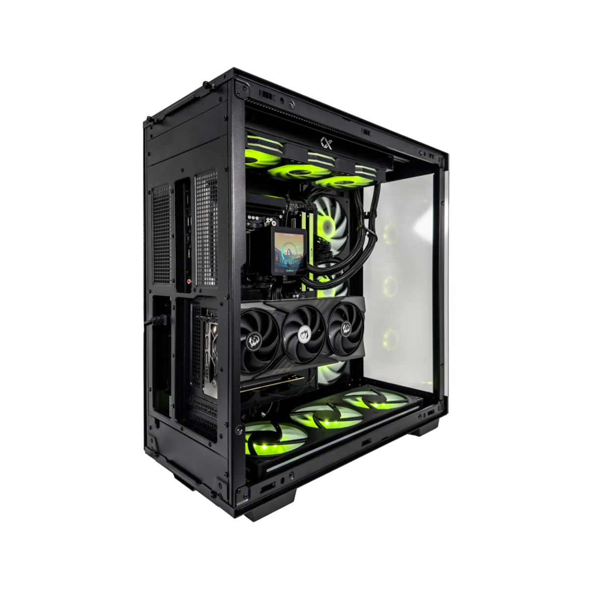 Gaming PC Krypton (Ryzen 7 7800X3D, 32 GB DDR5 RAM, RTX 5060 Ti 16GB GPU) view 4