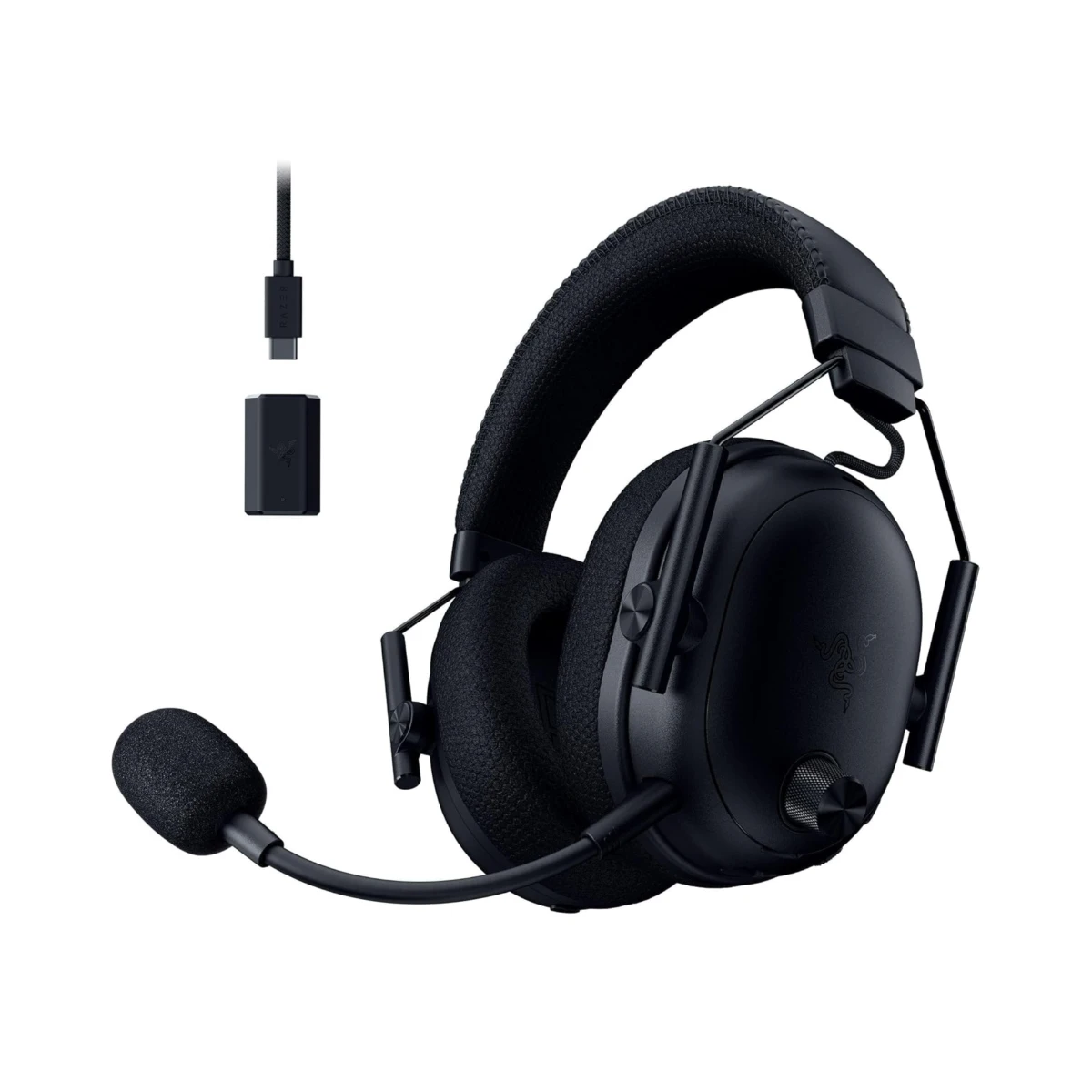 Razer BlackShark V3 Pro Wireless ANC Esports Headset - Black | RZ04-05400100-R3M1 view 2