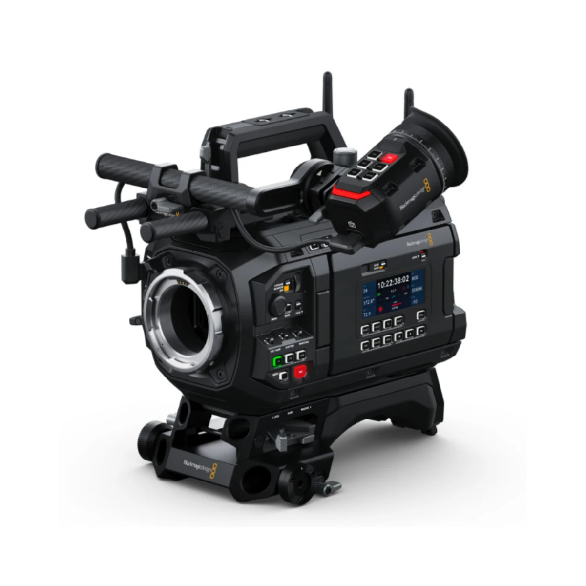 Blackmagic URSA Cine 12K LF + EVF Digital Film Camera - W-URSA-62