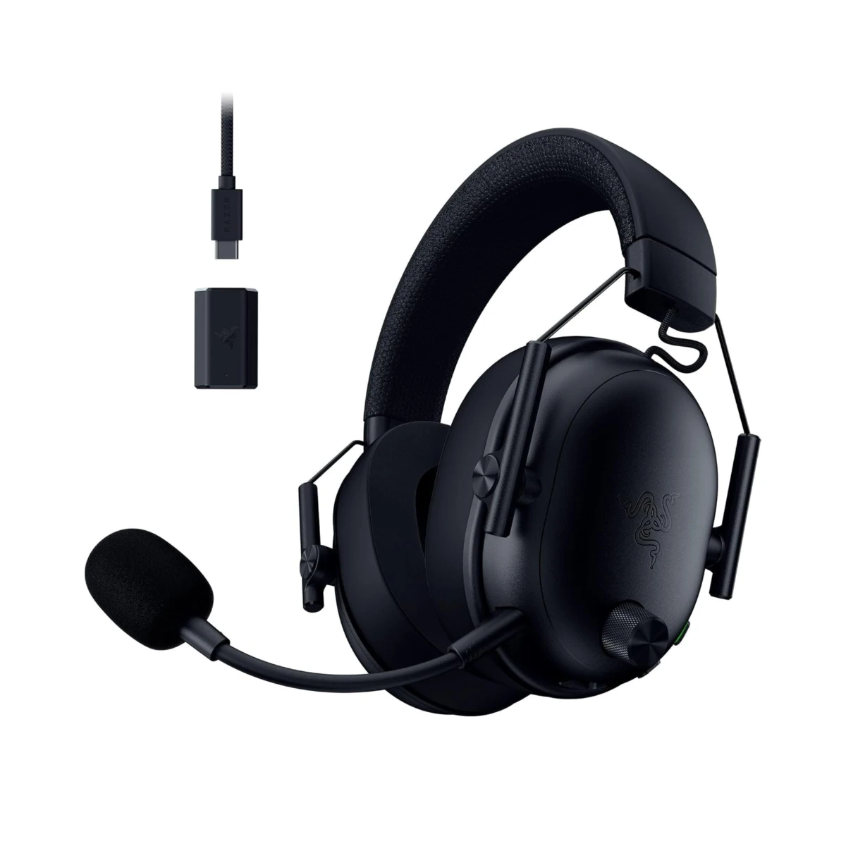 Razer BlackShark V3 Gaming Headset - Black | RZ04-05410100-R3M1