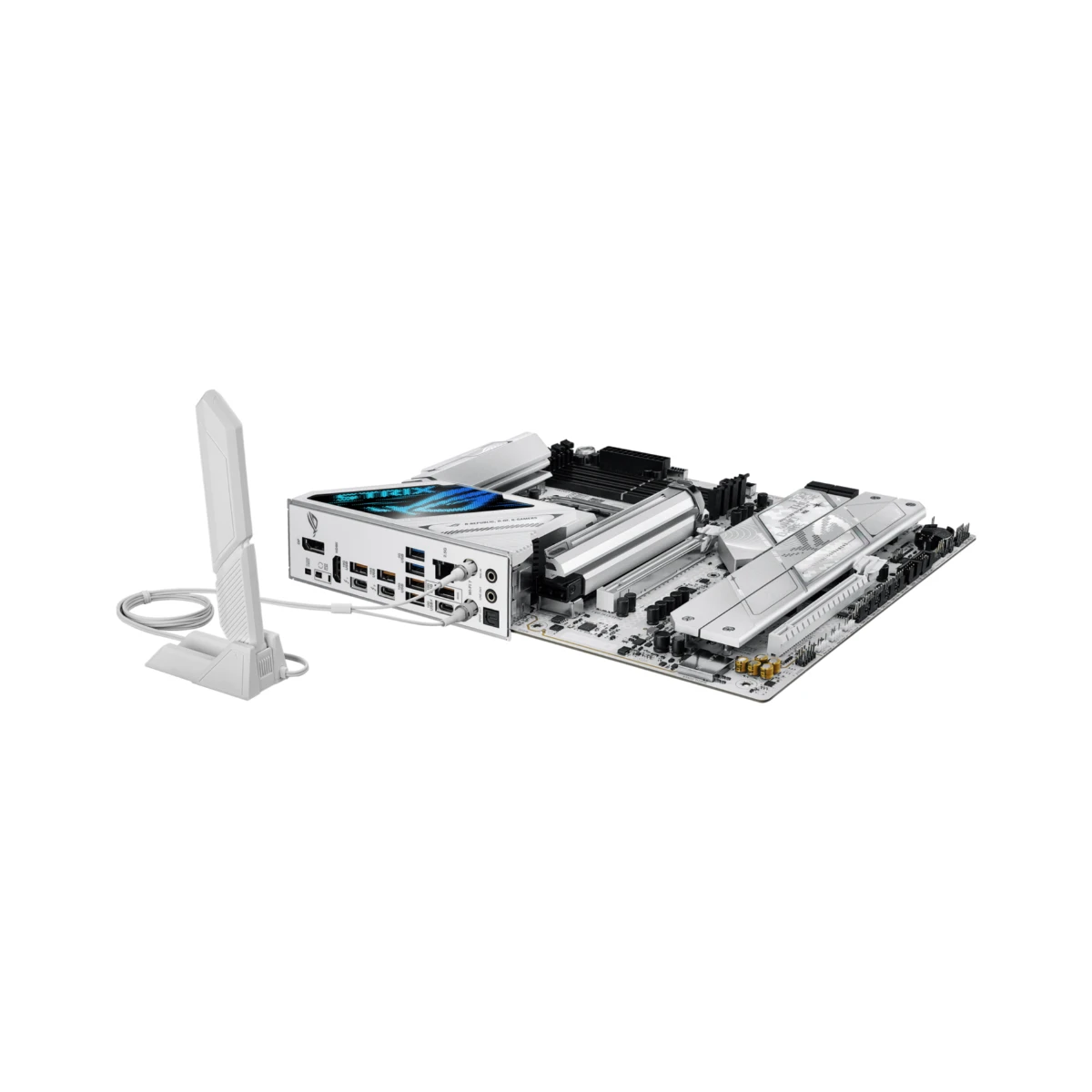 ASUS ROG STRIX Z890-A GAMING WIFI LGA 1851 ATX Gaming Motherboard – White - 90MB1I90-M0EAY0 view 4