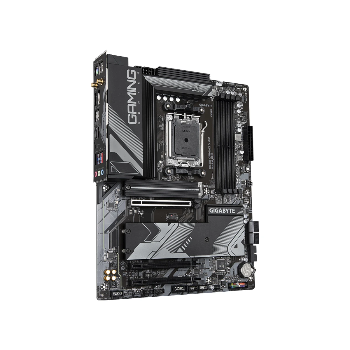 Gigabyte B650 Gaming X AX AMD AM5 ATX Gaming Motherboard DDR5 - B650-GAMING-X-AX view 3