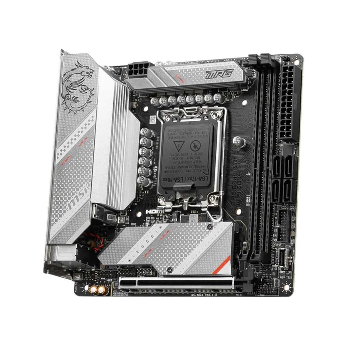 MSI MPG B760I EDGE WiFi DDR4 Mini-ITX Motherboard Intel LGA 1700 - 911-7D40-002 view 3