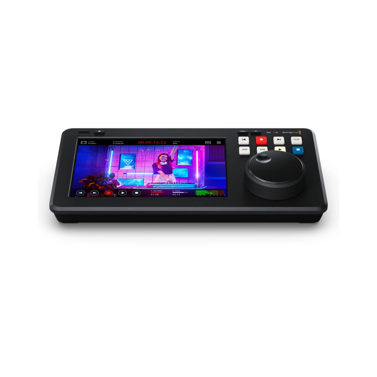 Blackmagic HyperDeck Shuttle 4K Pro 2TB Broadcast Deck - W-HYD-21