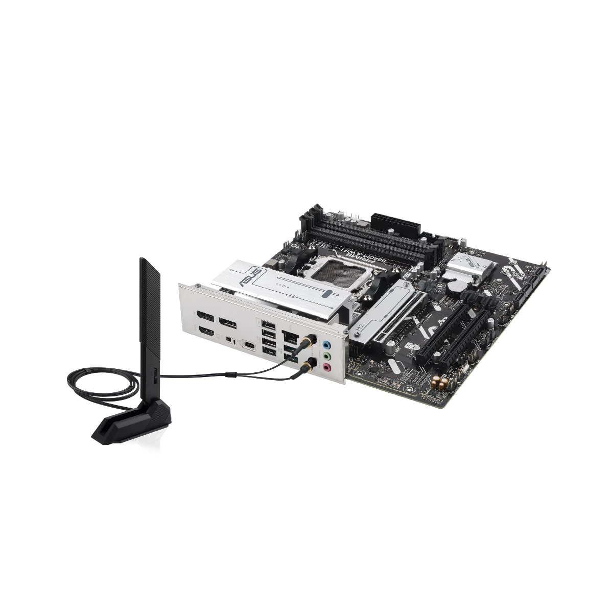 ASUS PRIME B840M-A WIFI AM5 Micro-ATX Motherboard - 90MB1J20-M0EAY0 view 4