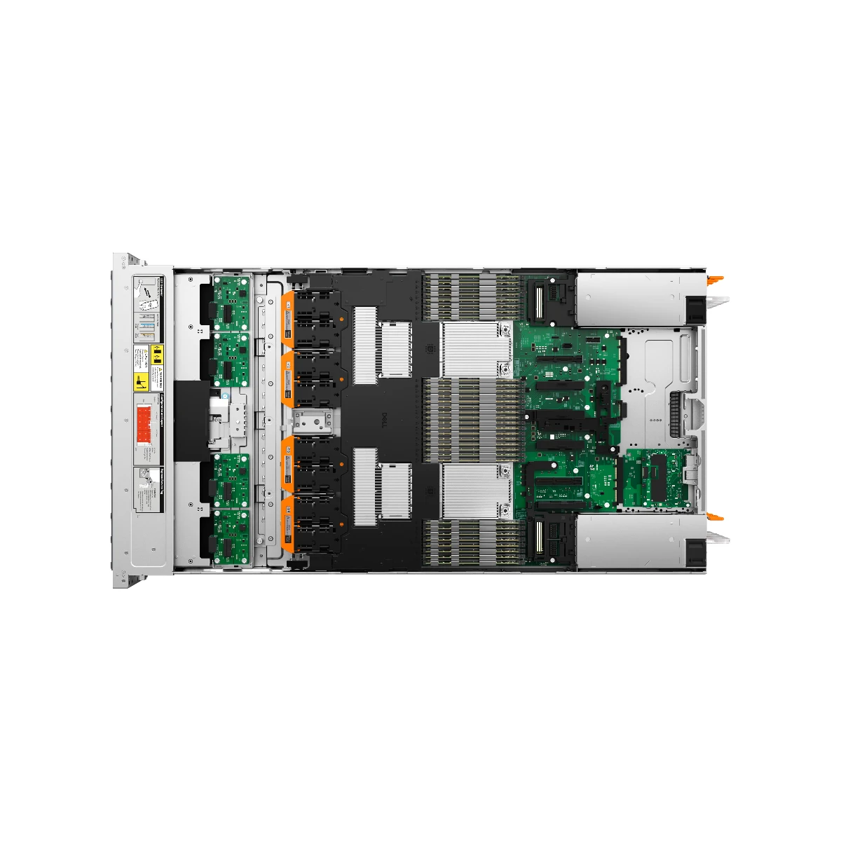 Dell PowerEdge XE7740 AI Server (Dual Intel Xeon 6, Up to 8 PCIe Gen5 GPUs) - XE7740 view 4