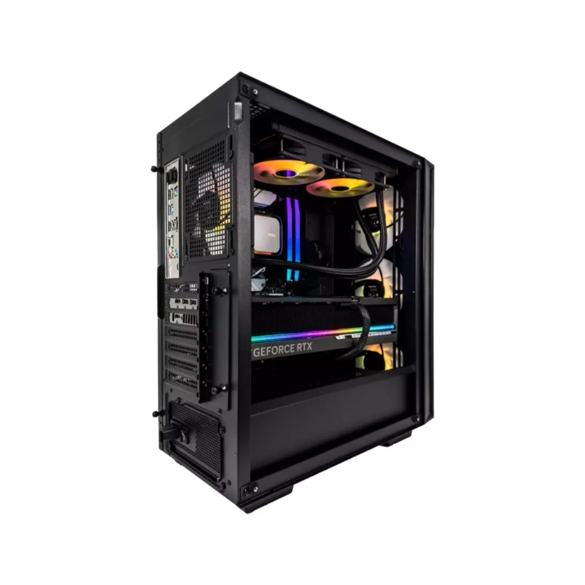Edge Workstation (Core i9-14900K, 64 GB DDR5 RAM, RTX 5090 32GB GPU) - Edge_Workstation view 4