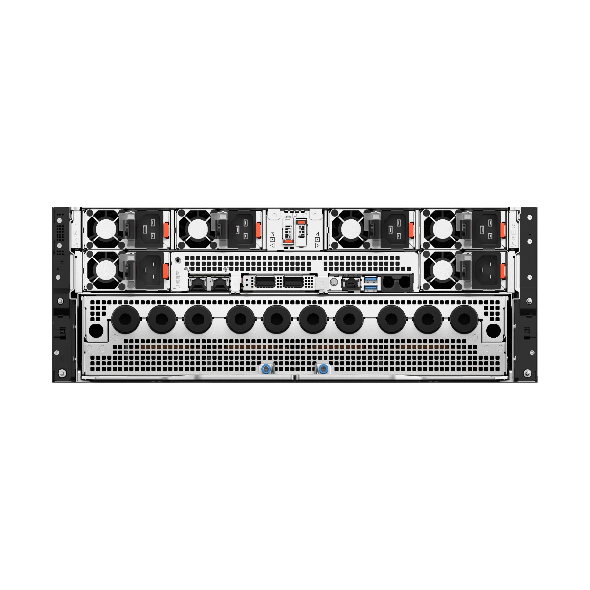 Dell PowerEdge XE9685L AI Server (Dual AMD EPYC 9005, 8× NVIDIA HGX B200 180GB GPUs) - XE9685L view 4