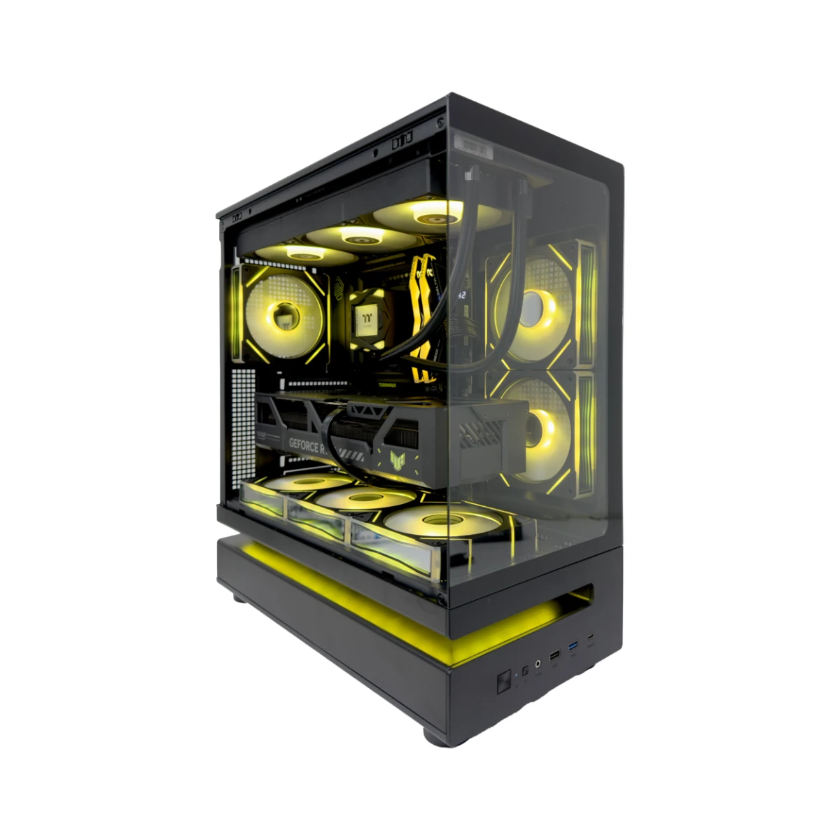 Gaming PC Clearion (Ryzen 7 9800X3D, 32 GB DDR5 RAM, RTX 5080 16GB GPU) view 2