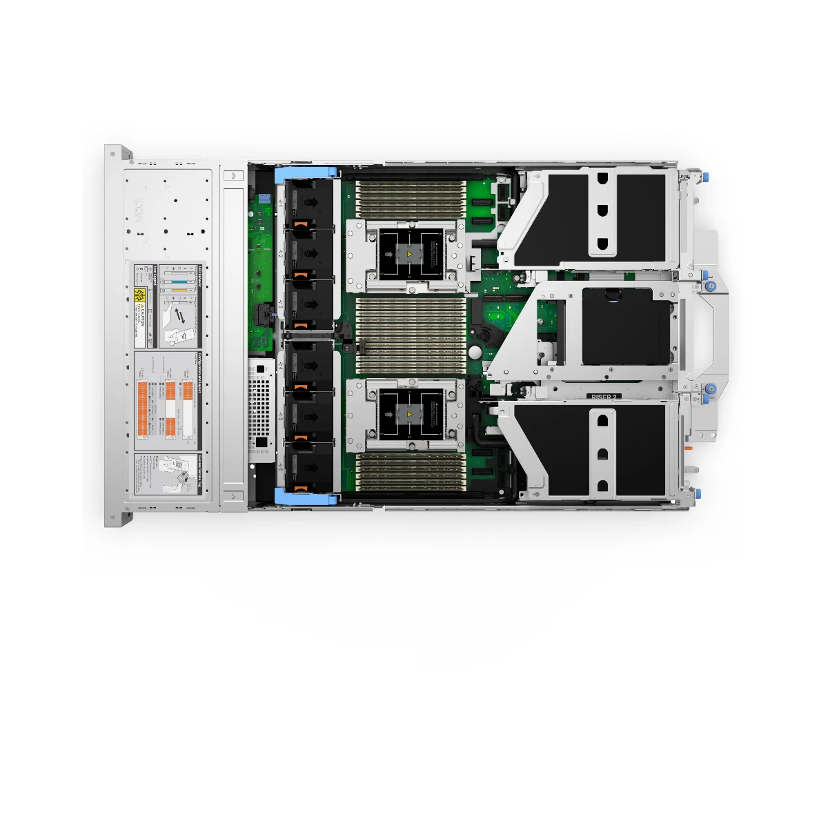Dell PowerEdge R7725 Rack Server (Dual AMD EPYC 9005 Series Processors, Up to 6TB DDR5 RDIMM RAM) - R7725 view 4
