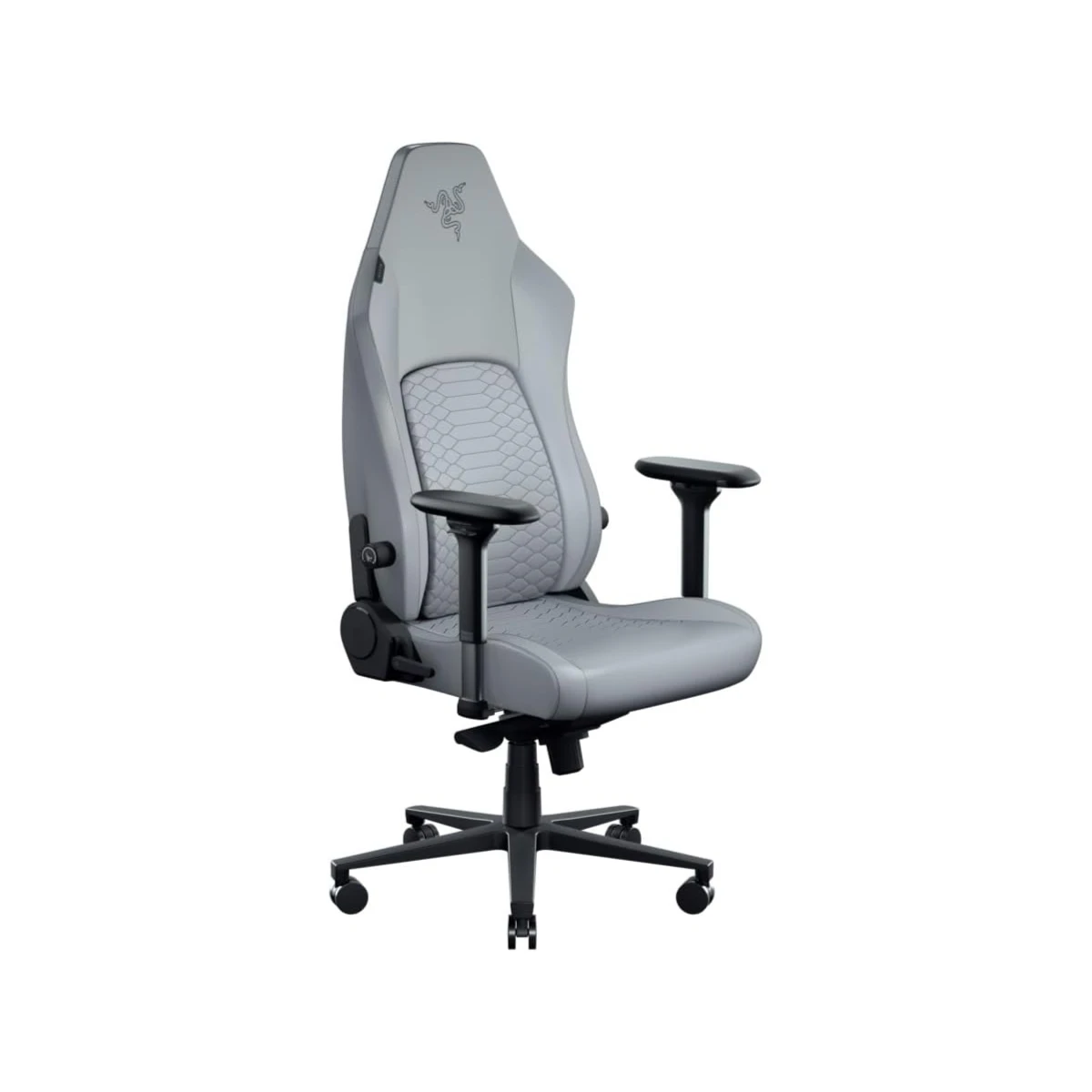 RAZER Iskur V2 NewGen Leather 4D Adjustable Gaming Chair - Gray - RZ38-04901000-R3G1 view 2