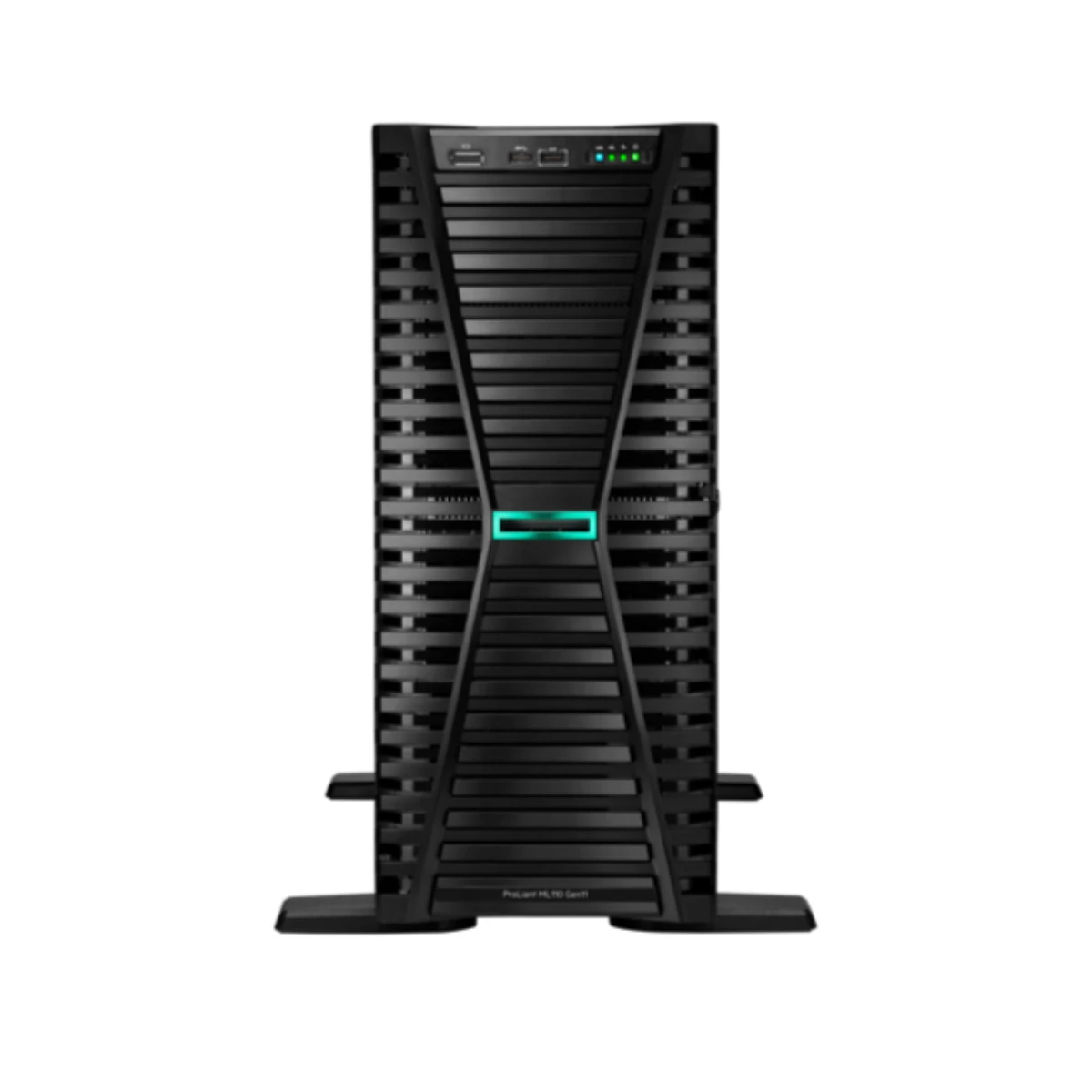 HPE ProLiant ML110 Gen11 Tower Server (Intel Xeon 3508U, 32GB RAM, 2×960GB SSD, 2×500W PSU) - P83974-D65