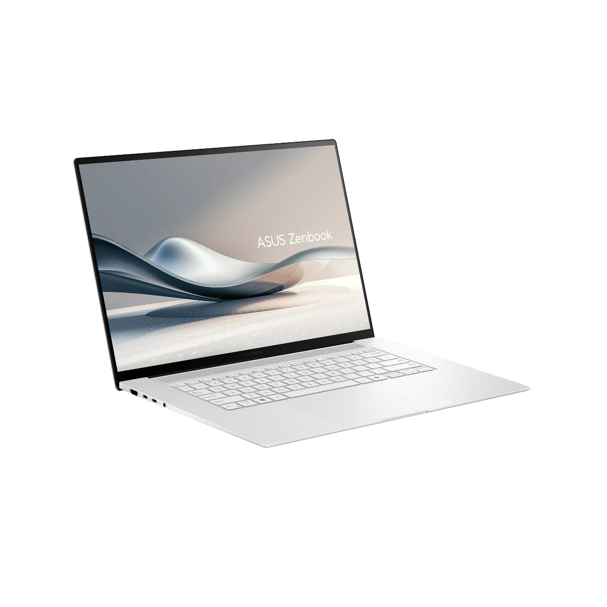 ASUS Zenbook S 16 OLED Laptop (AMD Radeon 890M Graphics, AMD Ryzen AI 9 HX370, 32GB RAM, 2TB SSD, 16" 3K OLED 120Hz, Windows 11 Home, White) - UM5606WA-RK233W view 3