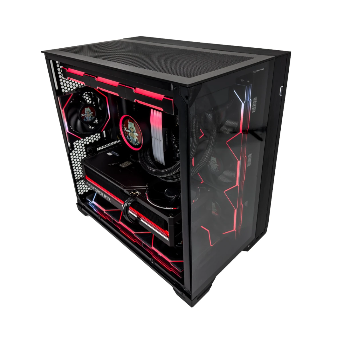 Media Workstation (Ultra 9 285K, 64 GB DDR5 RAM, RTX 5080 16GB GPU) view 3