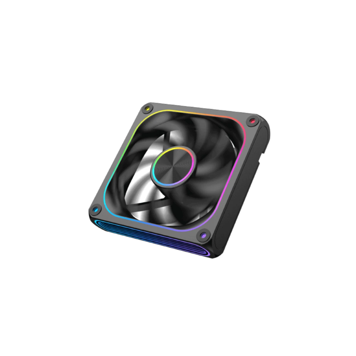 XIGMATEK Infinity J22A ARGB PWM 3-Pack Fan - Black | EN49811 view 3