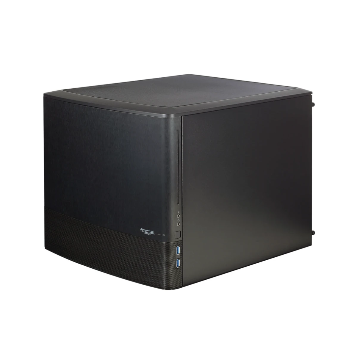 Fractal Design Node 804 Micro-ATX Cube Case - Black | FD-CA-NODE-804-BL-W view 4