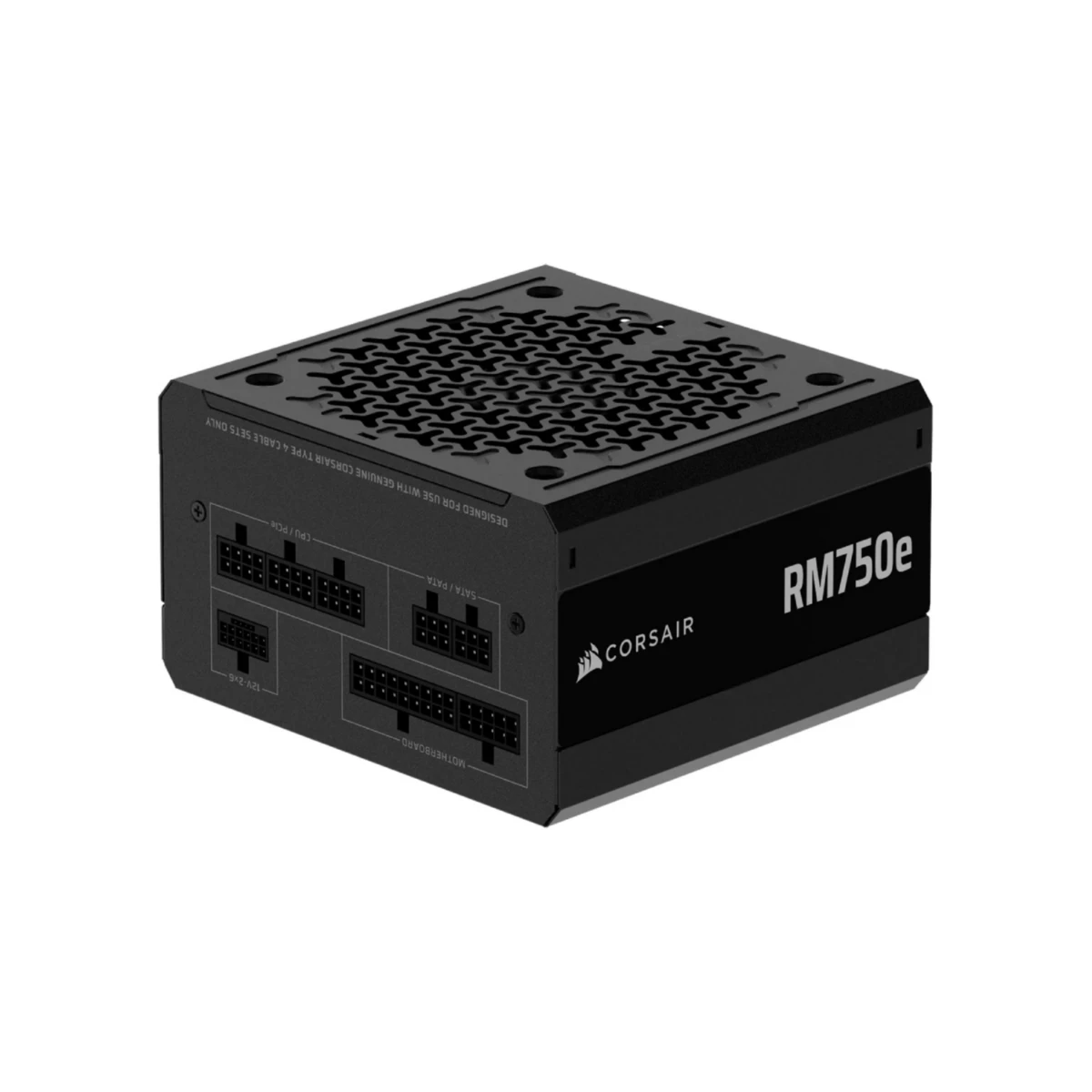 Corsair RMe Series RM750e Fully Modular Low-Noise ATX Power Supply - Black | CP-9020295-UK